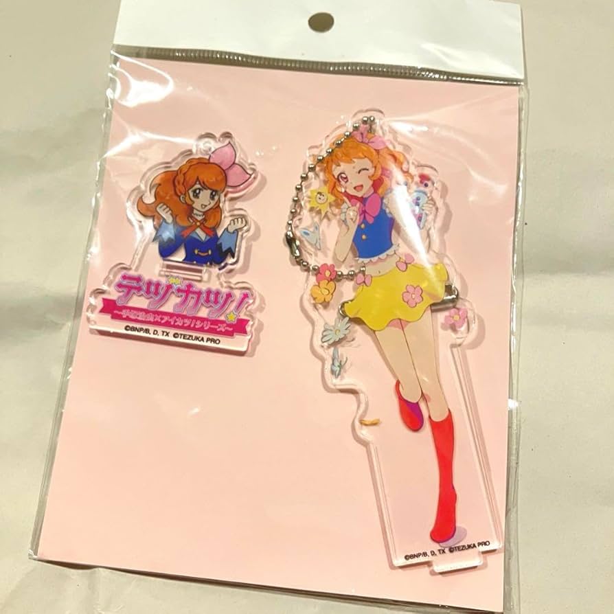 大空あかり アクリルバッジスタンドキーホルダー テヅカツ!