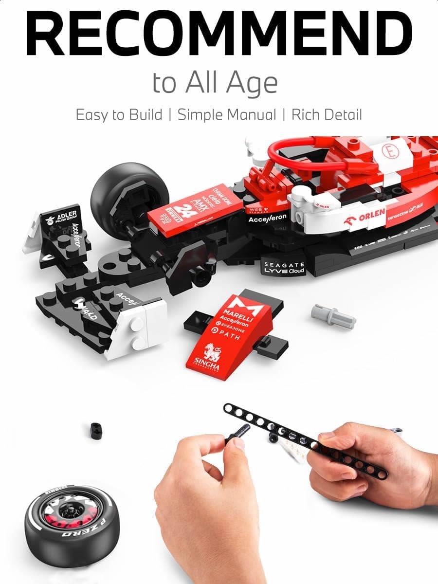 Amazon.co.jp: RASTAR 1/24 アルファロメオ F1 コレクション用組み立て