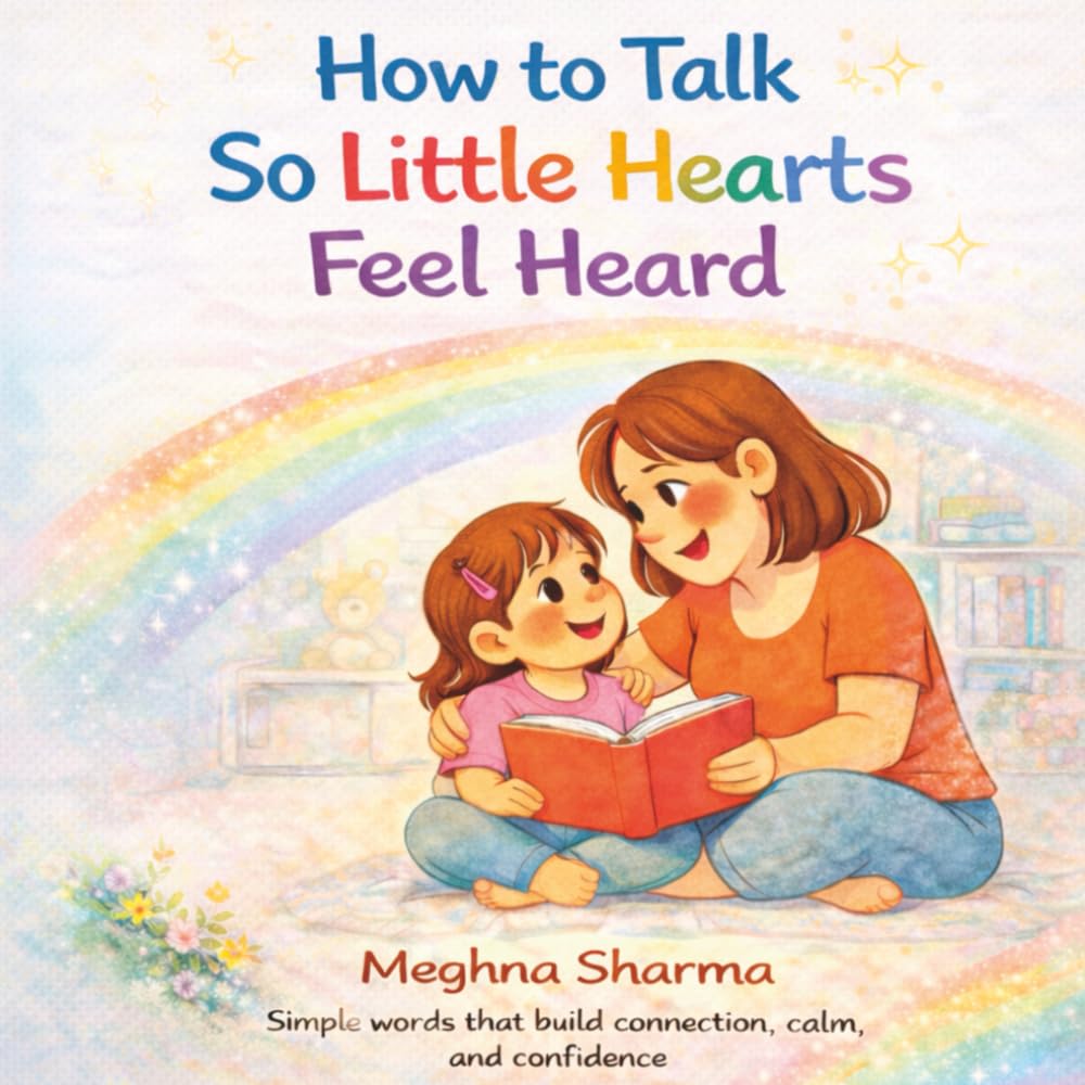How to Talk So Little Hearts Feel Heard: Simple Words That Build Connection, Calm, and Confidence