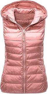 Sleeveless Jacket Hooded Coat for Women Mountain Hooded...