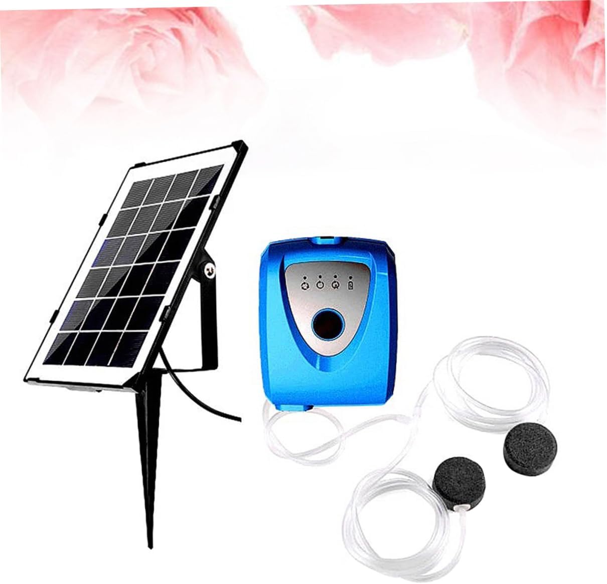 Happyyami Aquarium Oxygen Pump Fish Tank Air Pump Fish Tank Oxygen Pump Oxygen Air Pump Aquarium Air Pump