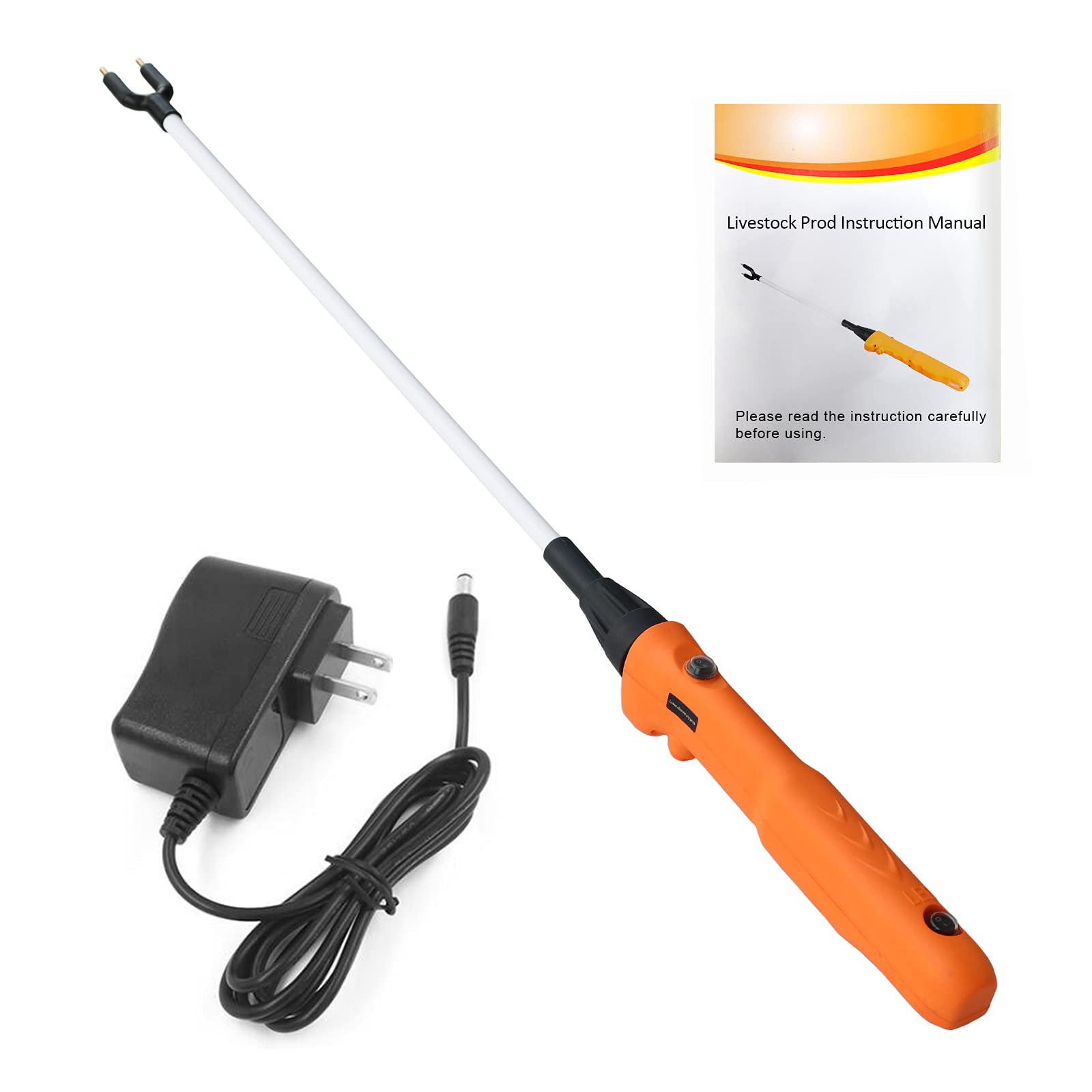 Buy Livestock Prod Rechargeable Hand Prod Shock 111cm Hot Prod Stick