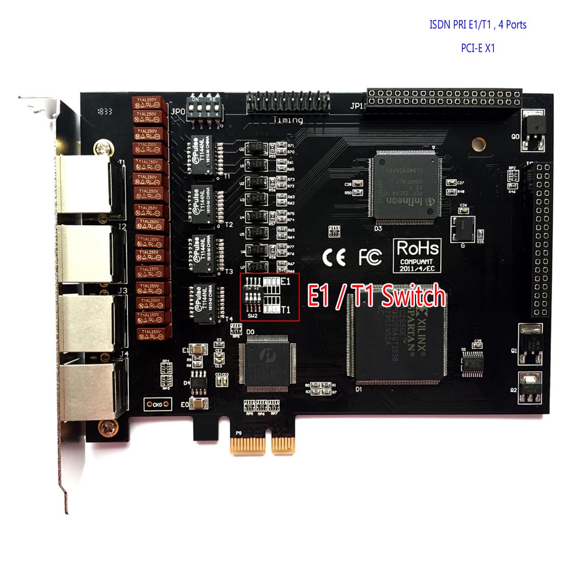 NEC New ITZ-8LD-3(BK) BE113799 (660010) Black Self Labeling VoIP Telephone (Renewed)