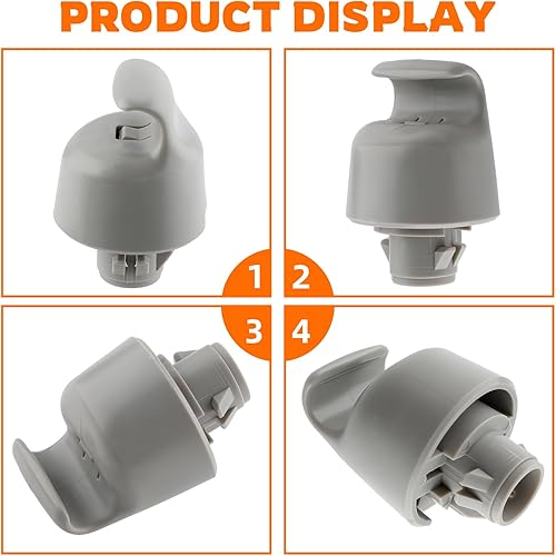 Miniatura 5 de Clip de retención de visera solar Soporte Retenedor 96409-3JA0A para Nissan Altima Rogue para Infiniti QX60 QX56 JX35