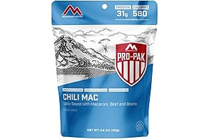 Mountain House Chili Mac Pro-Pak: Fuel Your Adventures with Flavor