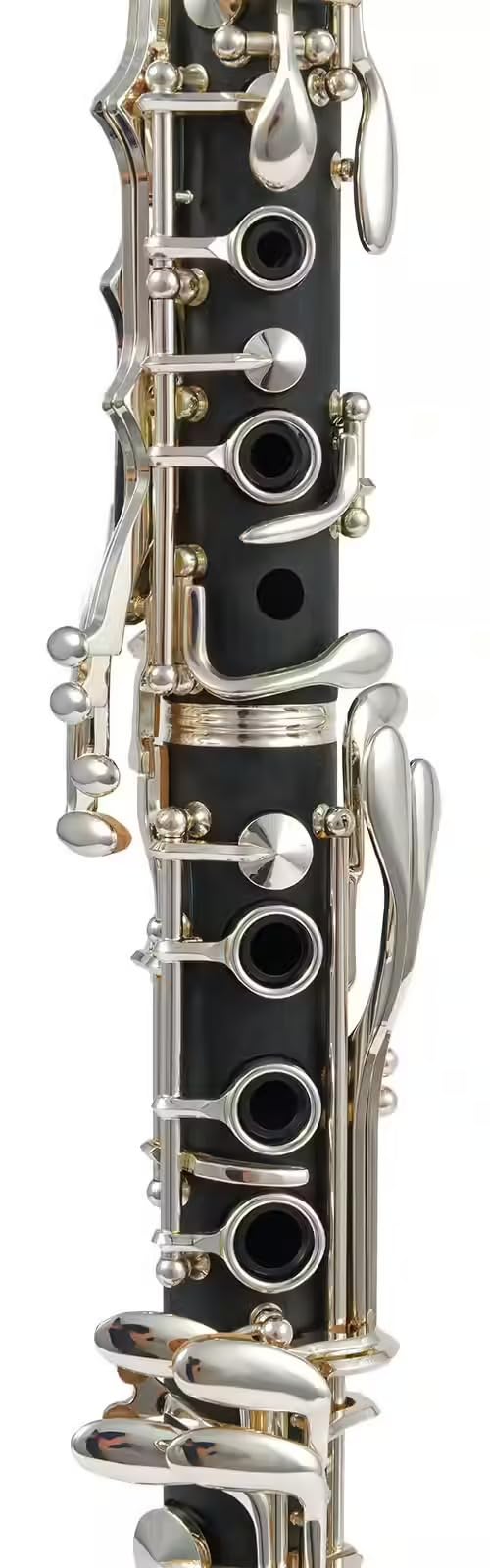 WOODBRASS WCL200 - Clarinete para principiantes (17 llaves, sistema Boehm Woodbrass, cuerpo ABS ligero, sonido claro, funda + accesorios incluidos, ideal para escuela y conservatorio)