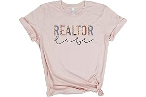 Boho Realtor Life | I'll be there for you | Real Estate Agent Shirt