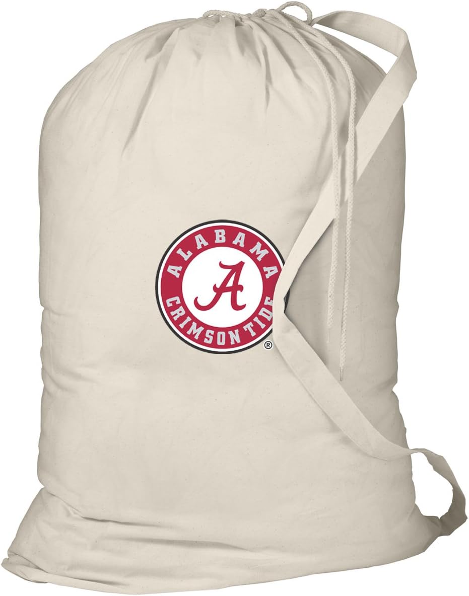 Alabama Laundry Bag Alabama Dirty Clothes Bag
