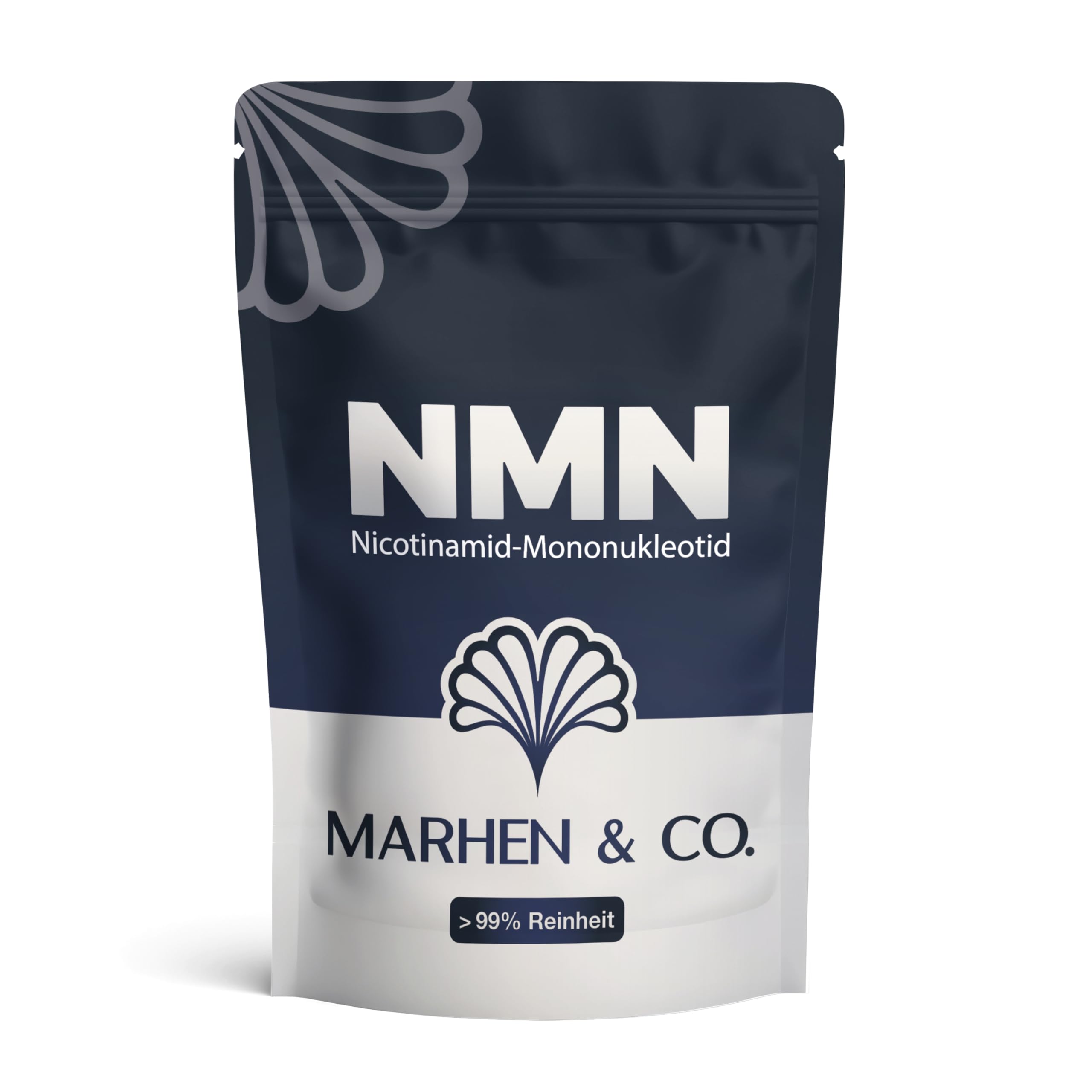 NMN Pulver 99% Reinheit – Hochreines Nicotinamid Mononukleotid für Eine Junghaltende Haut – Vegan, Ohne Zusatzstoffe – 6