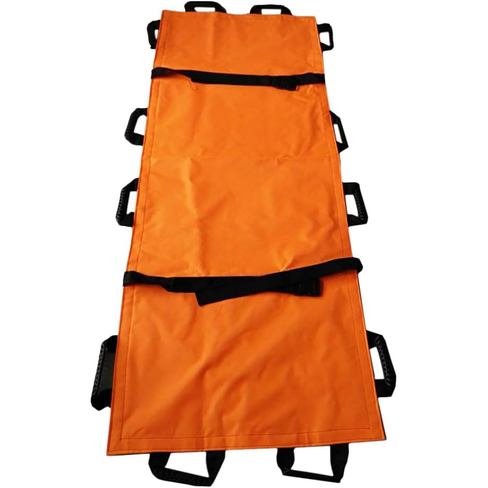 Medizinische Rettungstrage Tragbare Faltbare Starkes Nylon Anti-Rutsch Anti-Zerreißen Fix Griffen Leicht Zuverlassig Patiententransport Jede Umgebung,01,180 * 70cm