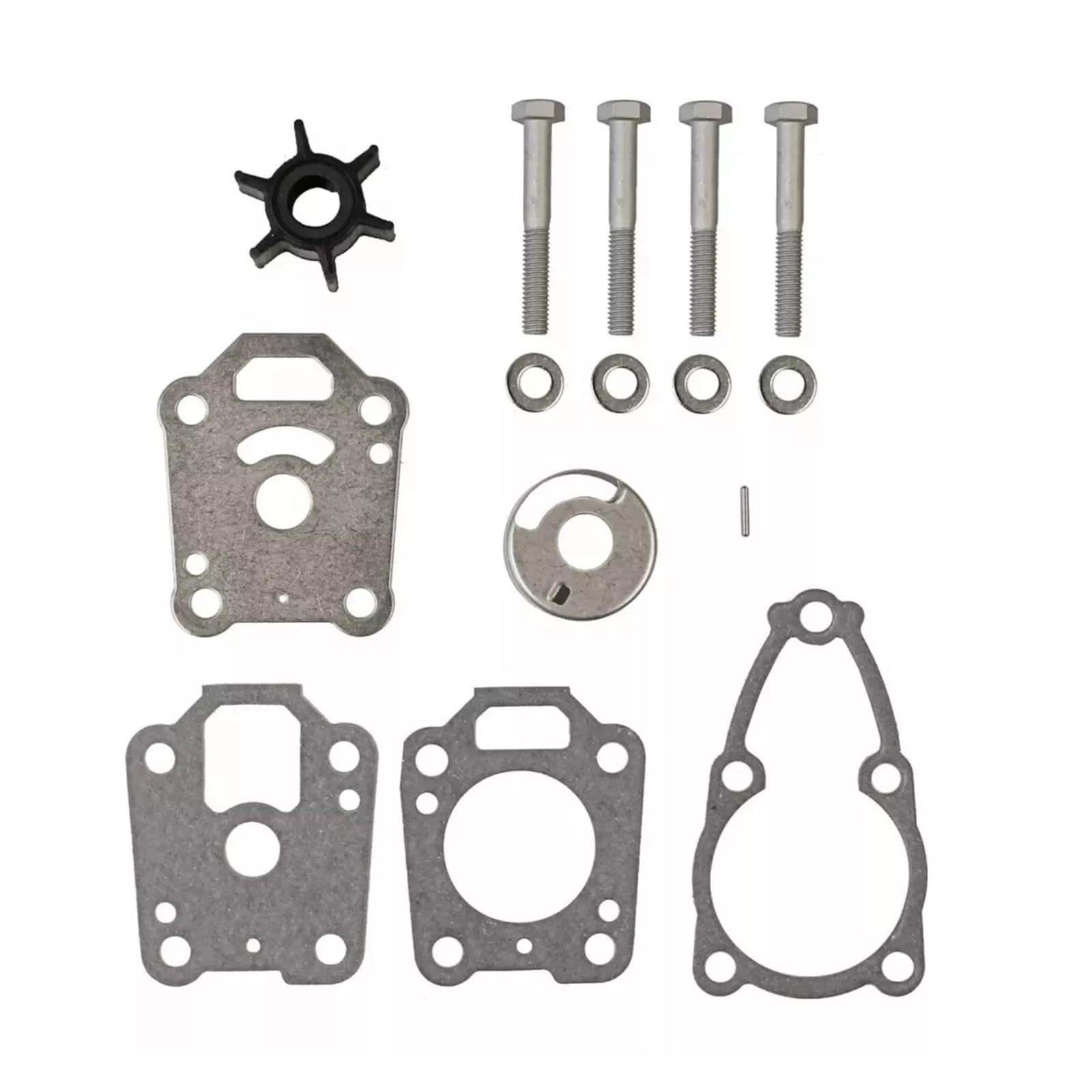 Kit pompe à eau hors-bord 4/6 CV 16159A03 pour vos sorties de pêche en mer