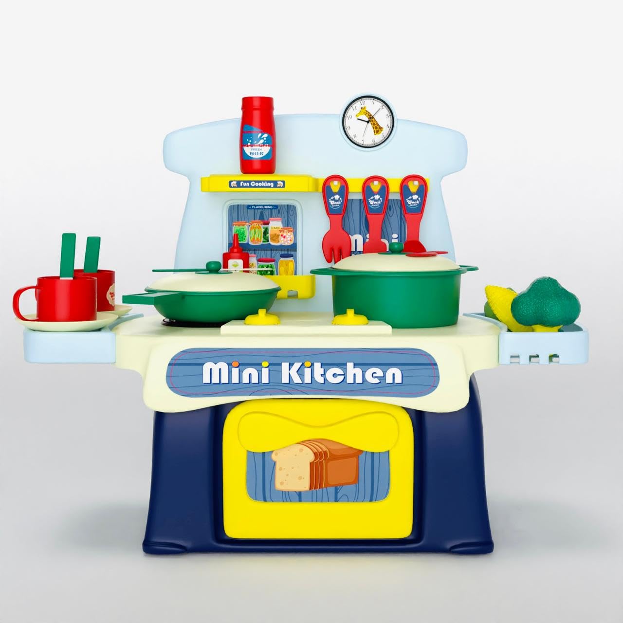 See full amazon price history chart for WireScorts Plastic Little Chef Mini Cooking Kitchen Play Set with Light and Sound for Kids (Multicolour) WireScorts Plastic Little Chef Mini Cooking Kitchen Play Set with Light and Sound for Kids (Multicolour) (B08S3FWM77) Amazon Price History, Amazon Price Tracker