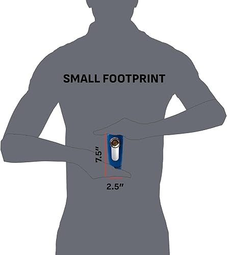 Miniatura 7 de Schumacher Electric Color Match - Luz de trabajo inalámbrica LED de 400 lúmenes, posicionamiento multiángulo de 360 grados, inclinación de 90