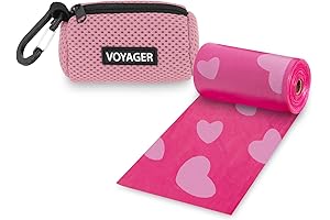 Pink Perfection: Your Poop-Scooping Sidekick!