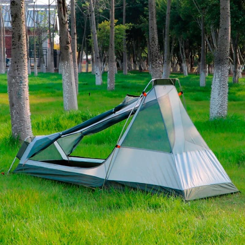 Carpa ligera para camping y senderismo para 1 persona miniatura 2