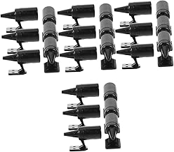 ERINGOGO 24 Peças Apito De Veado Apito De Alerta De Veado Para Carro Apito De Vento Para Veículos Apito De Alerta De Veado Apito De Carro De Vida Selvagem Apito Dissuasor De Veado