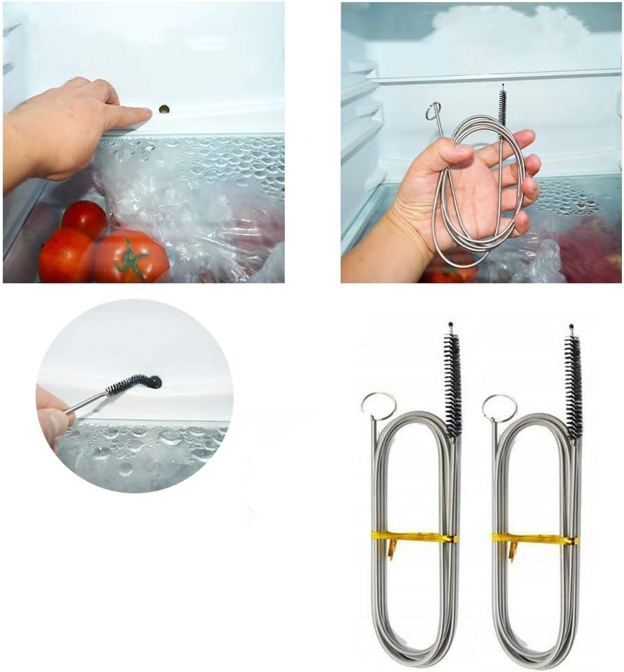 detergente per acciaio inossidabile per frigoriferi