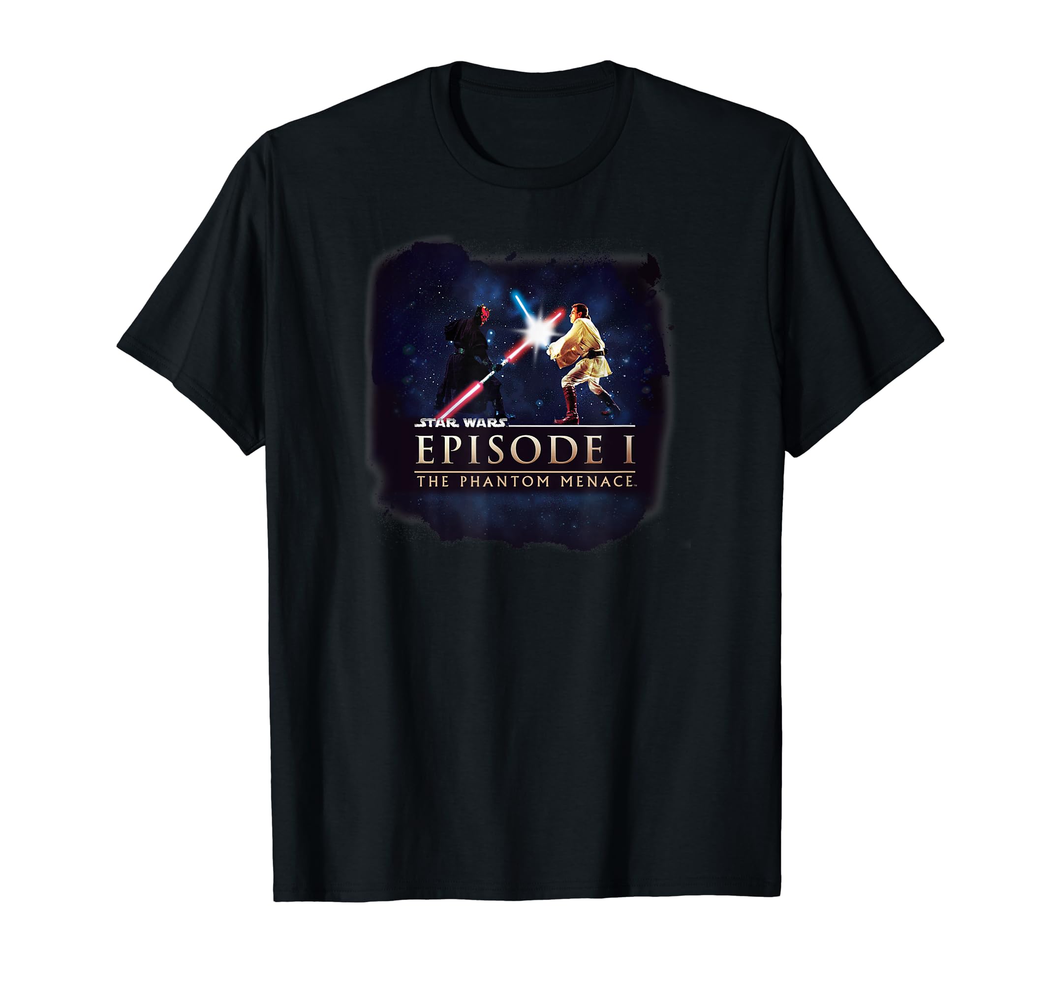 STARWARS EPISODE I オビワン Tシャツ 公式] STAR WARS 『STAR WARS 54 OF ONE』 オビ＝ワン・ケノービ