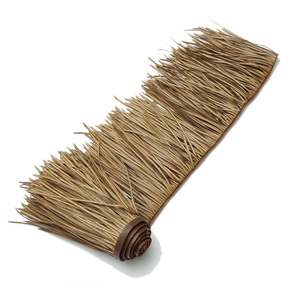 Chaume artificiel pour parasol de jardin et pergola exotique 5m