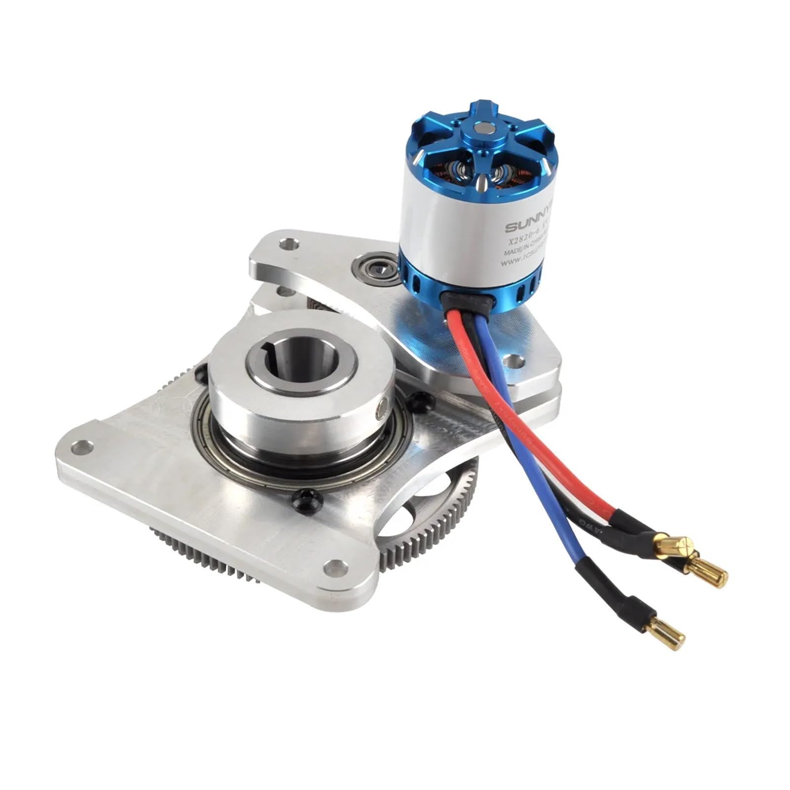 Arrancador Eléctrico 12V 400W Compatible con DLE130CC Motor Gasolina RC UAV