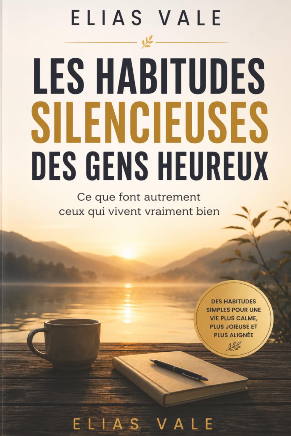 Les Habitudes Silencieuses des Gens Heureux: Ce que font autrement ceux qui vivent vraiment bien