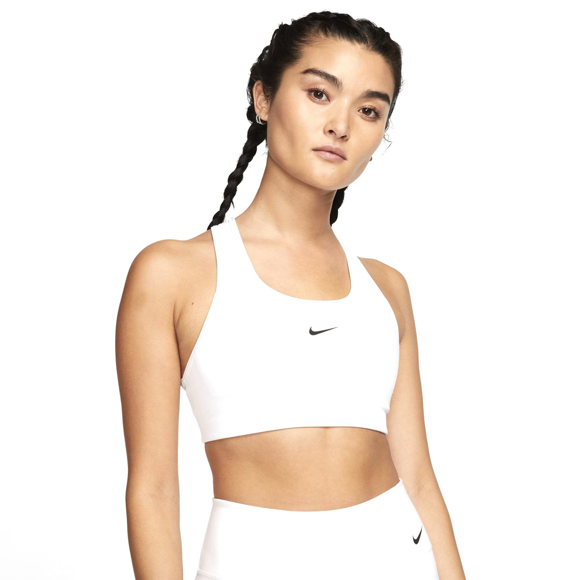 Nike W Np Pro Classic Swoosh Bra, Sujetador deportivo para Mujer