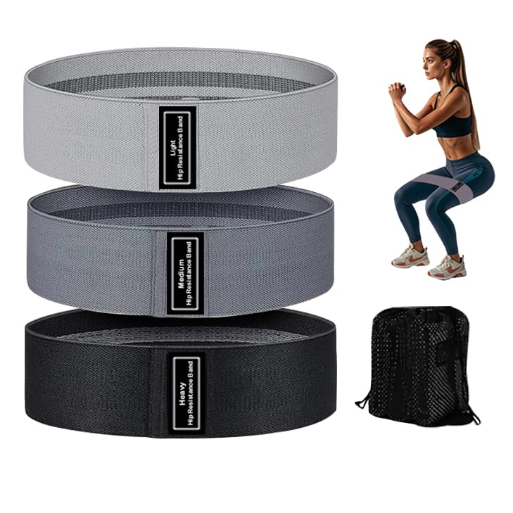 Fabric Resistance Bands for Working Out Stretch Bands for Booty Used for Fitness and Home Exercises Legs Exercise