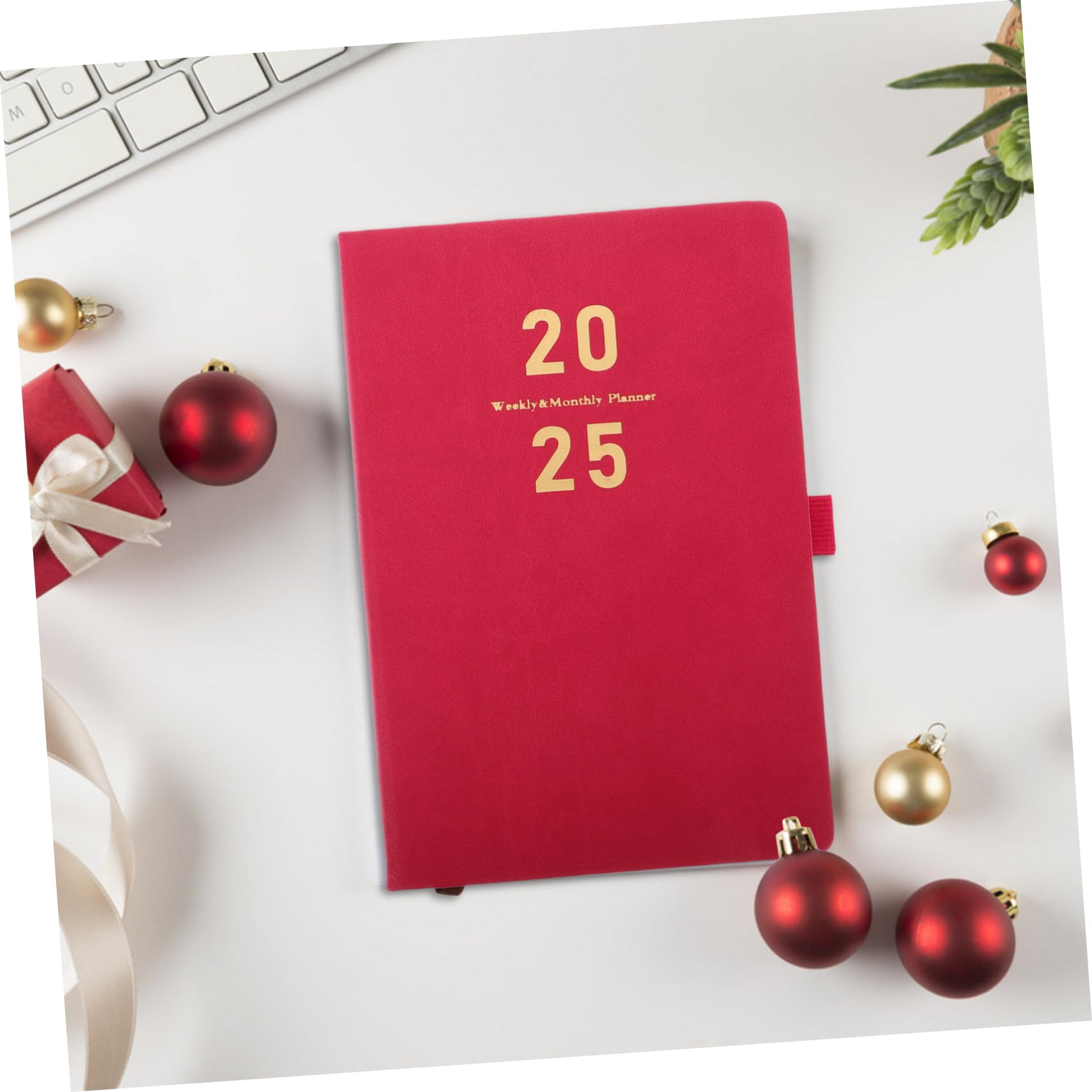 SHINEOFI 2025 Studentenplaner Tages- Und Stundenlayouts Tagebuch Notizbuch Und Monatsplaner