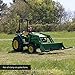 Titan Attachments Clamp-On Pallet Forks (Stablizer Bar, Light Duty 60 inch)