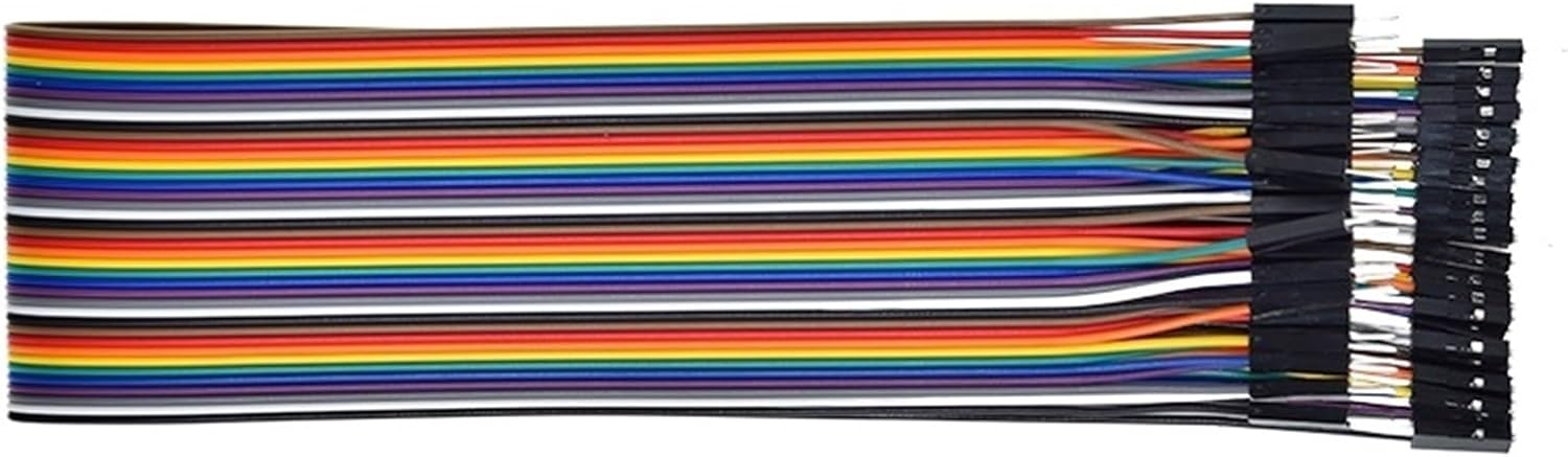 40PCS Line 10/20/30cm Male to Male + Female to Male and Female to Female Jumper Wire Cable(120PCS X1 Set 20CM)