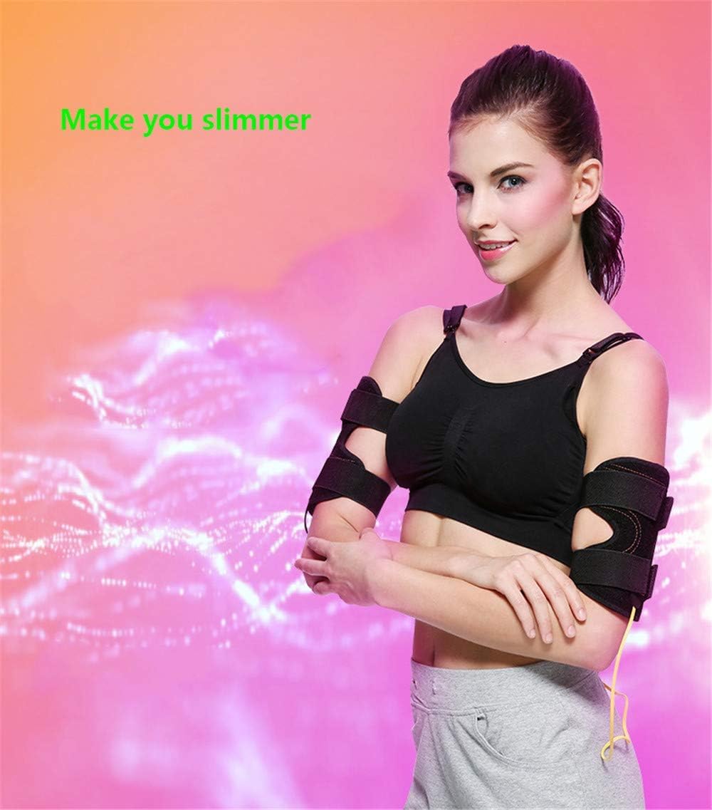 Électrique Perdre La Graisse du Bras pour Les Femmes, E-m-s Electric Muscle Toner Arm Trimmer pour La Perte De Poids Brûler Les Graisses Biceps D Triceps Entraînement Musculaire