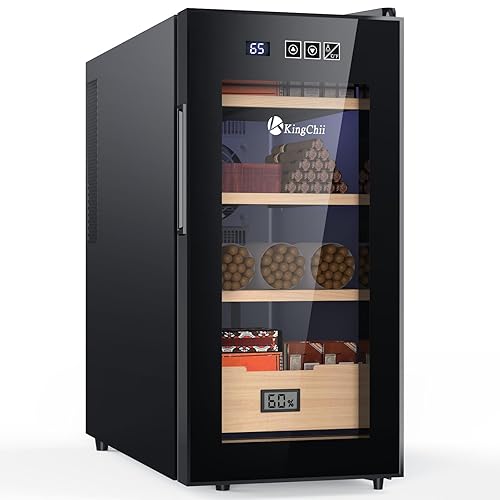 KingChii 26L Electric Cigar Humidors Cooling, Heating Control System, Electronic