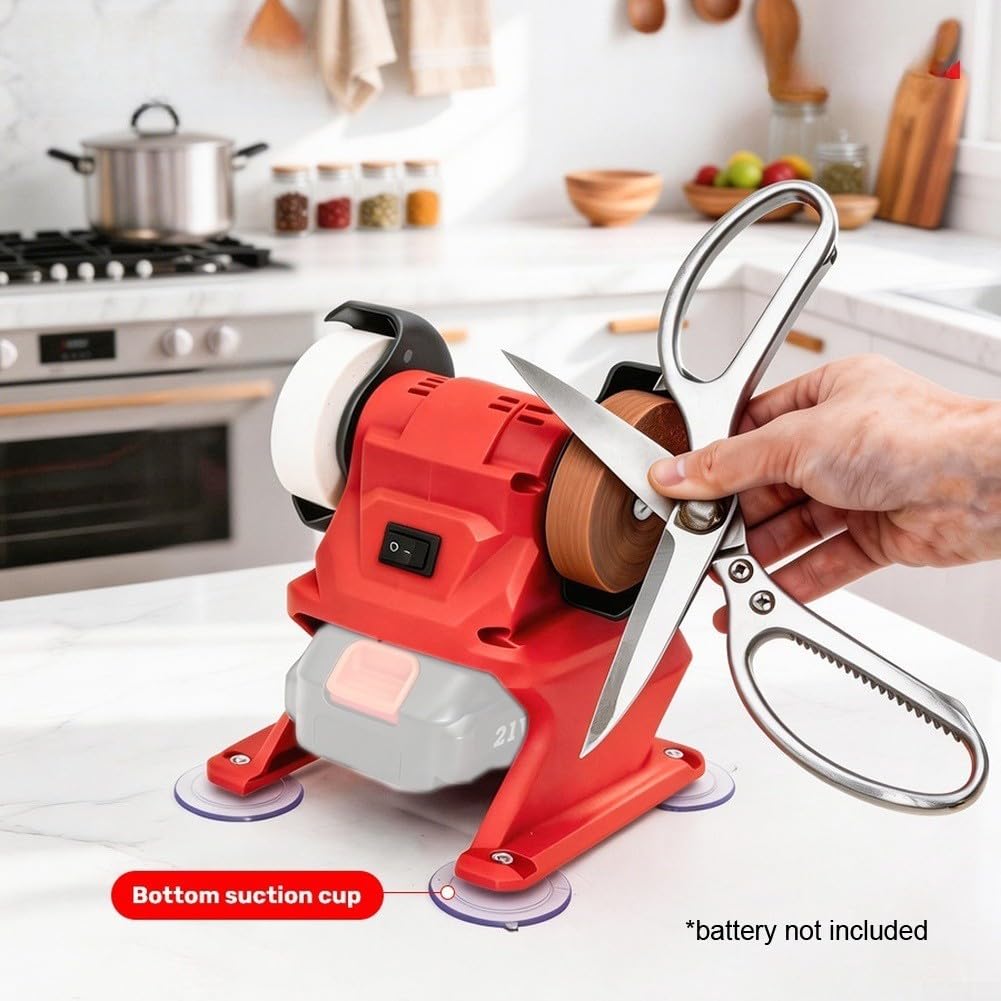 per mini Levigatrice a Nastro 21V Compatta per DIY per mini(B)