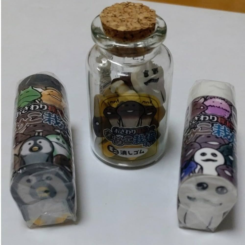 なめこ栽培キット 激レアな江戸切子 ２点セット なめこ栽培キット 激レアな江戸切子 2点セット