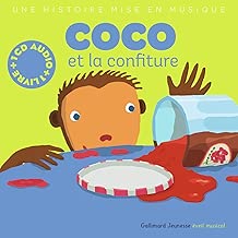 Download Coco et la Confiture (1 livre + 1 CD audio) PDF