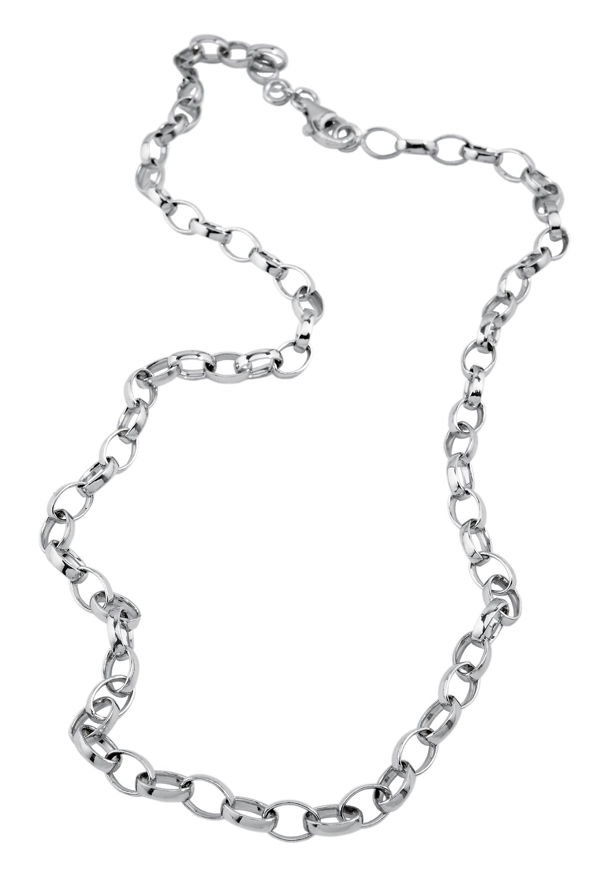 Jewelry JBM1056-429 Silver Chain