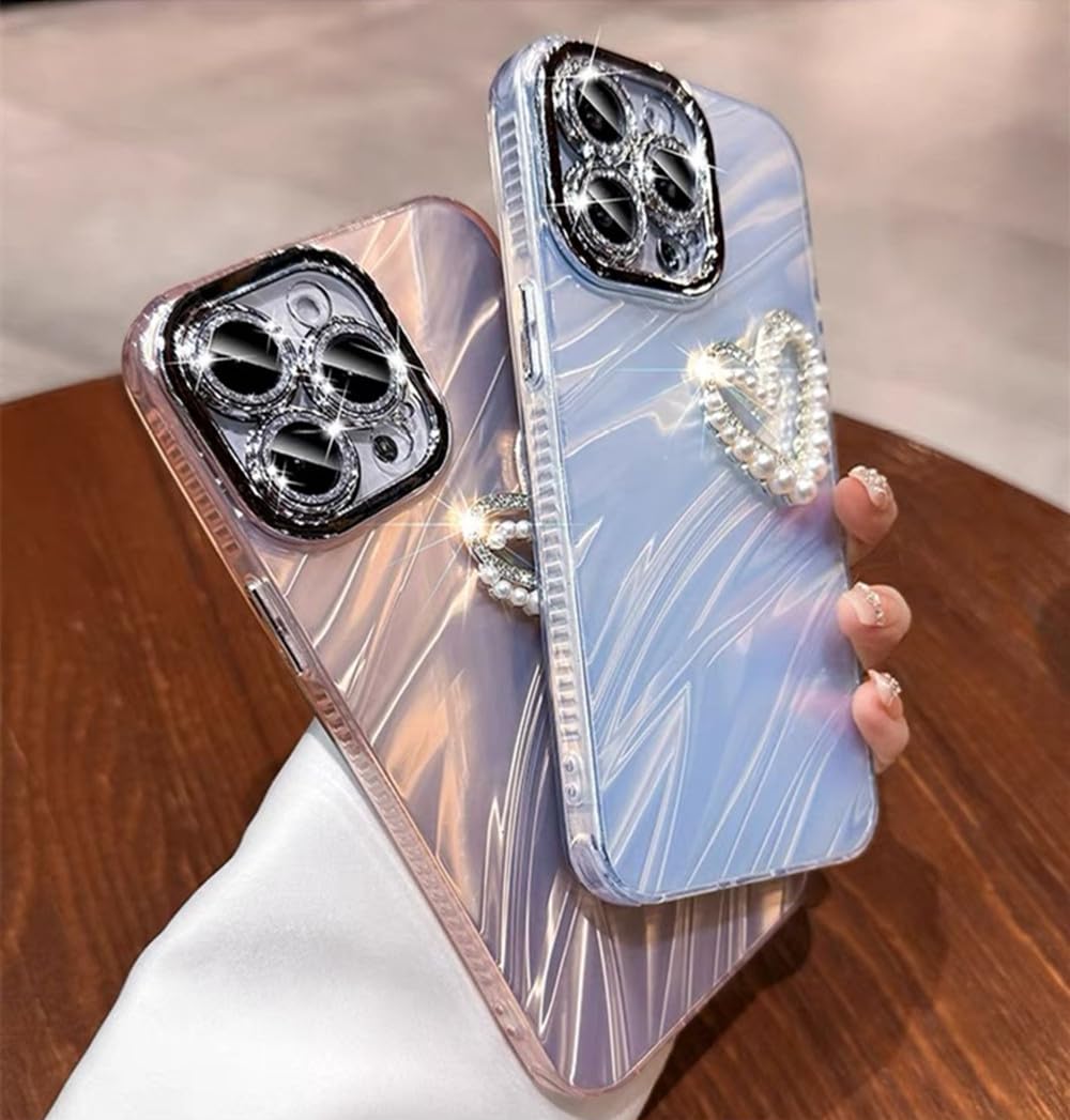 Schutzhülle Für IPhone 15 Pro Max – Metallisches Kreuz-Design Mit Engelsflügel-Anhänger, Y2K-Stil, Stoßfest