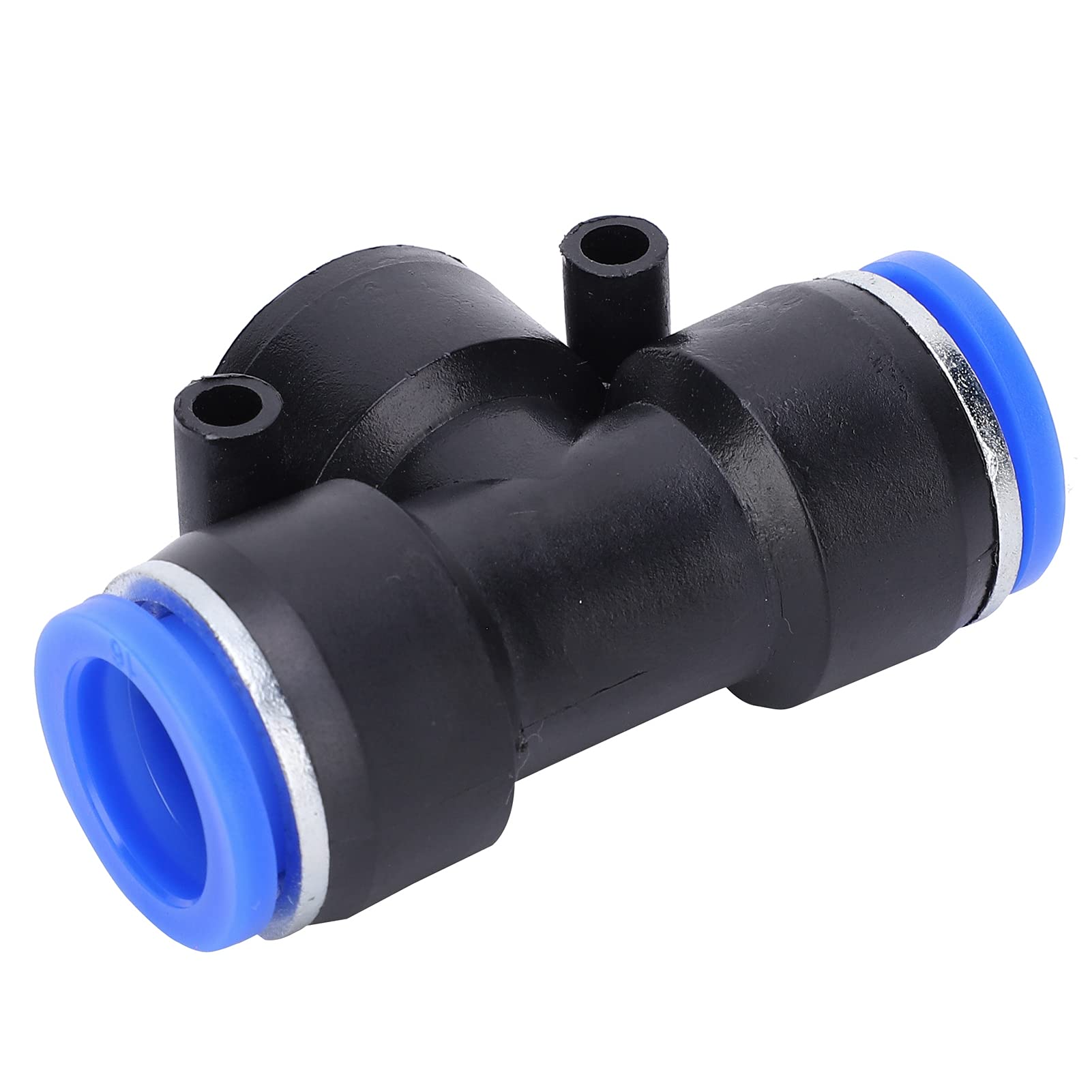Raccordi a T pneumatici, connettori per tubi flessibili in PU PEG16-8-16 da 25 pezzi