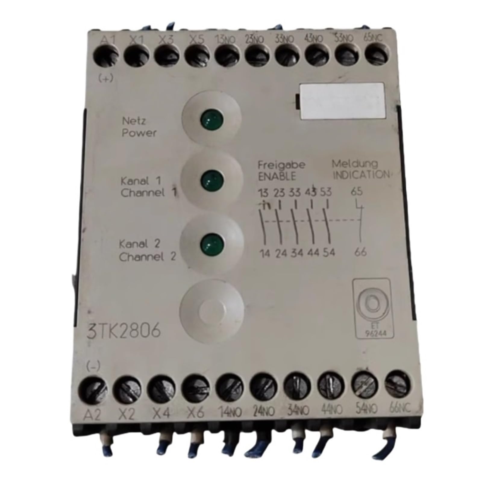YMUGUEGH 3TK2806-0BB4 24V relay module