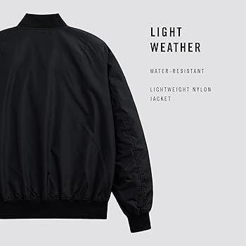 ジャケット・アウター ALPHA MA-1 LIGHT JACKT BLACK LARGE Alpha Industries L-2B Skymaster Flight Jacket, Generation II