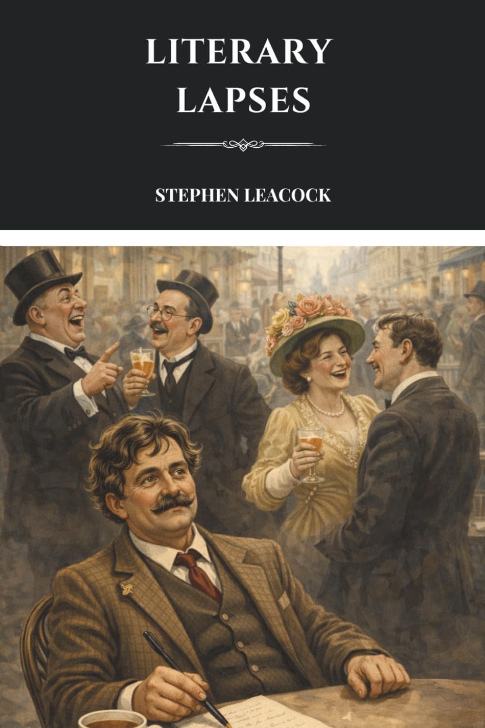 Literary Lapses: A Classic Collection of Satirical Essays and Humorous Sketches