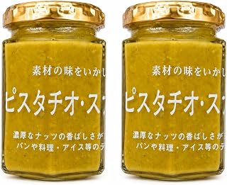 (Tsuruya原创) 人气果酱 开心果酱 2个装 浓厚果盘 面包 冰淇淋 点心礼品