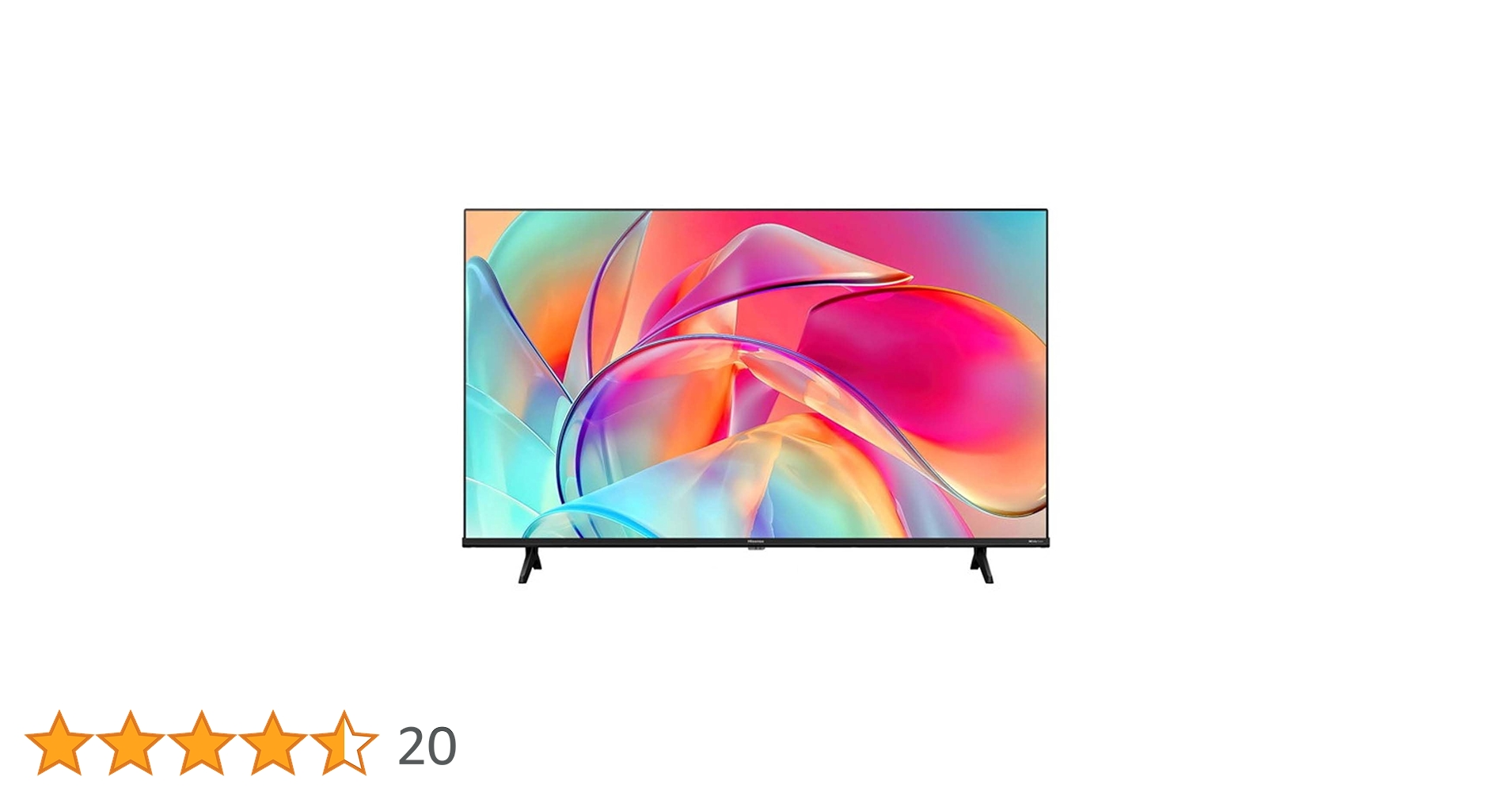 Amazon.co.jp: Hisense(ハイセンス) 4K液晶テレビ 43V型 3年保証 BS/CS