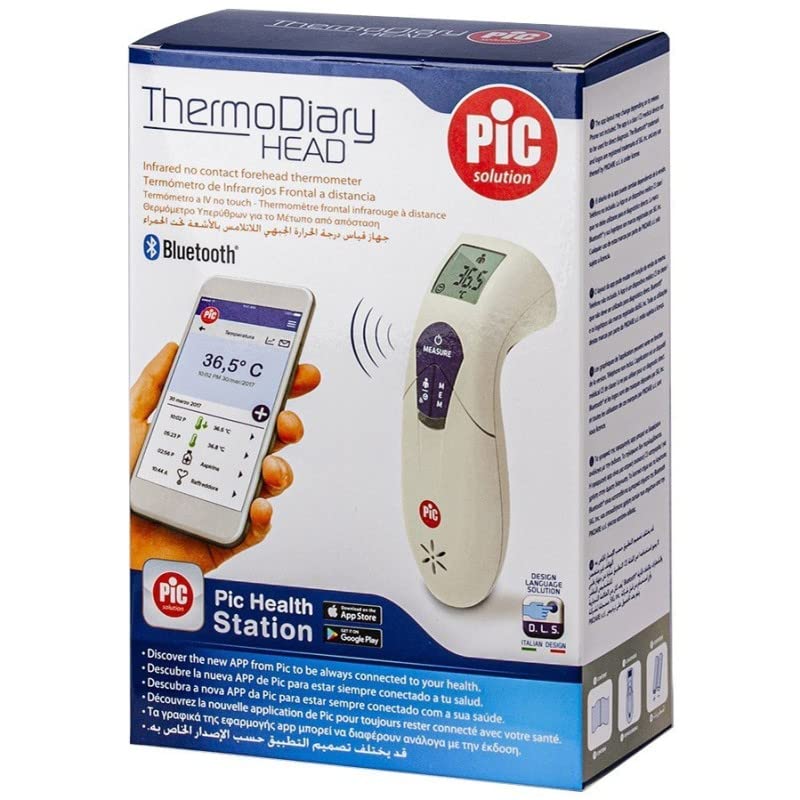 PIC Thermodiary Thermometer Da Testa