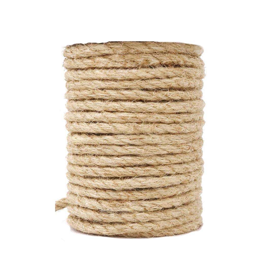 Corde De Chanvre - Corde En Jute Naturelle Très Résistante - Corde