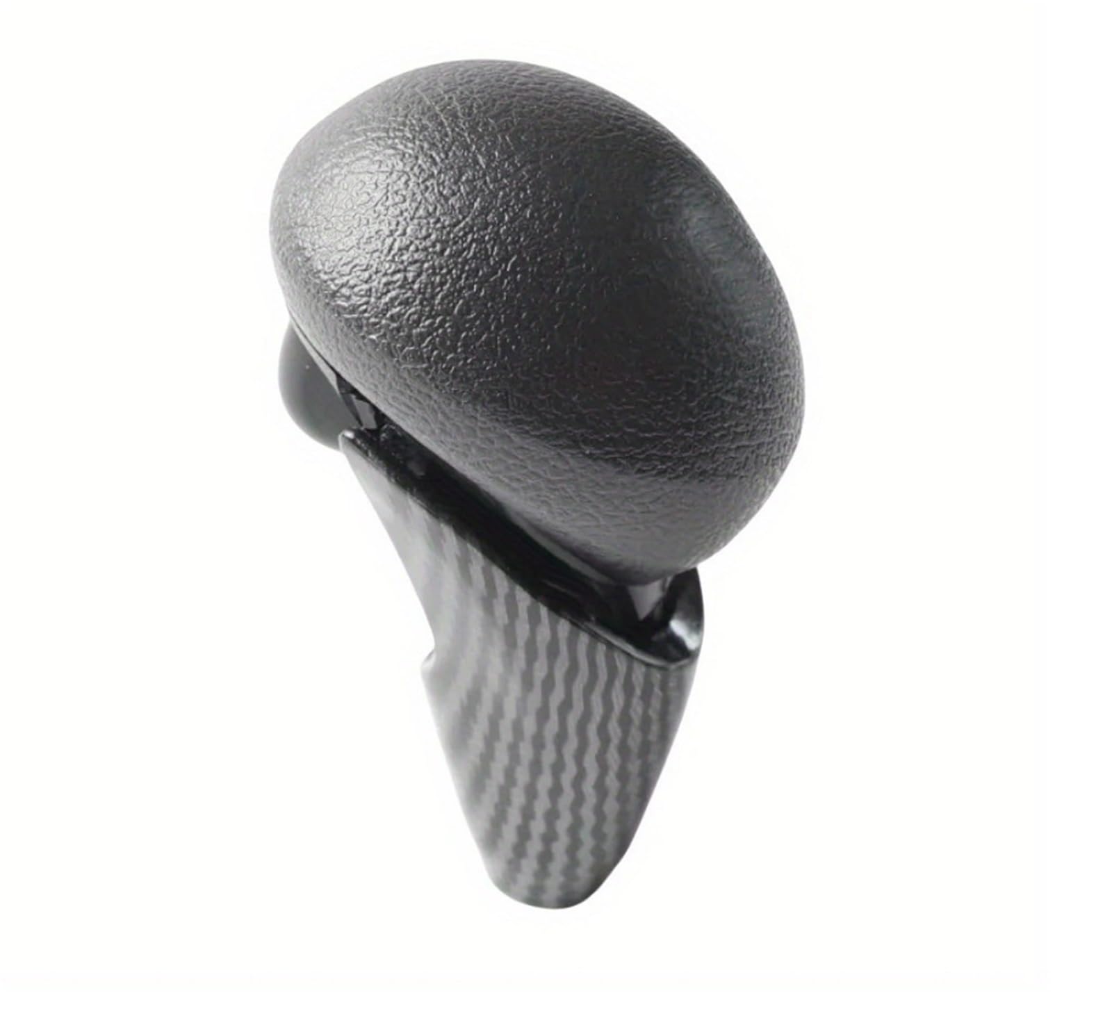 UIFCOG Gear Shifter Knob for Honda for Civic 2006-2011 Automatic Transmission Shift Knob Head Rod Interior Decorate(A)