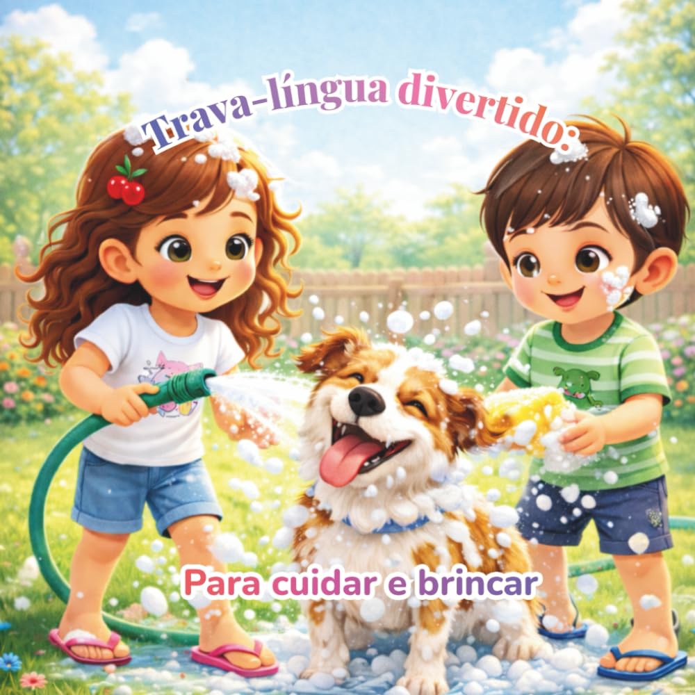 Trava-língua divertido:: Para cuidar e brincar.