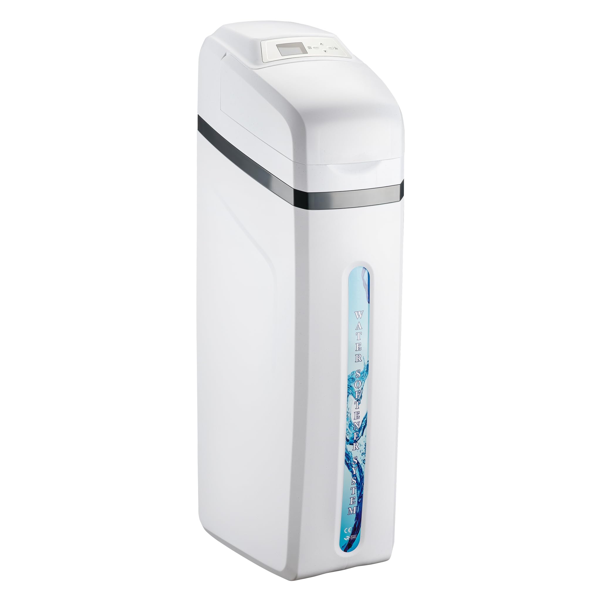 Naturewater Equipo ablandador de agua automático 2000L/h Intercambiador de iones Descalcificador