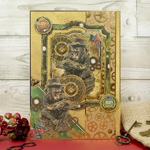 Hunkydory Crafts Deluxe Craft Pad - Clockwork Emporium steampunk buy now online