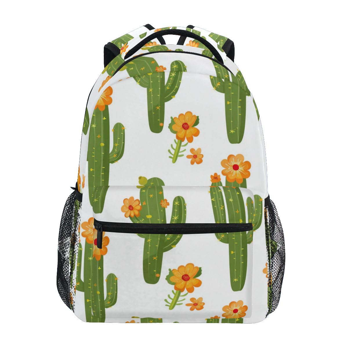 Bolsa De Deporte Flores De Cactus Verdes Bolsa De Viaje Para Gimnasio